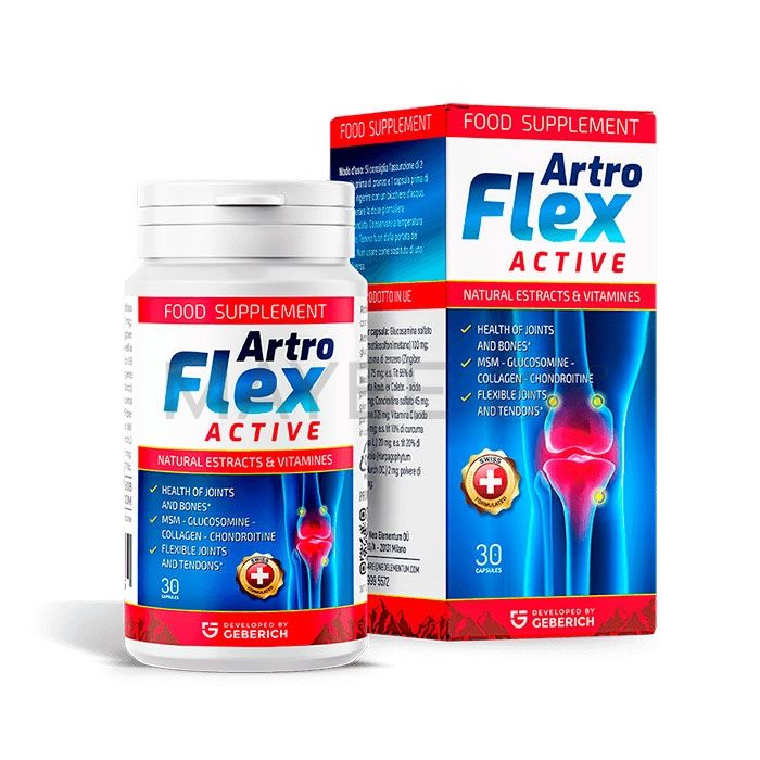 ArtroFlex Active 💊 ilaç për shëndetin e përbashkët në Milano