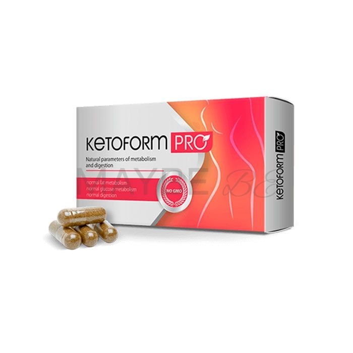 KetoForm Pro 💊 похудение на основе кетогенеза в Вильянди