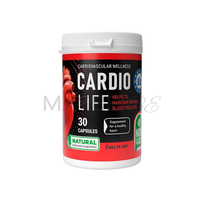 Cardio Life 💊 din hipertensiune arterială în Ike