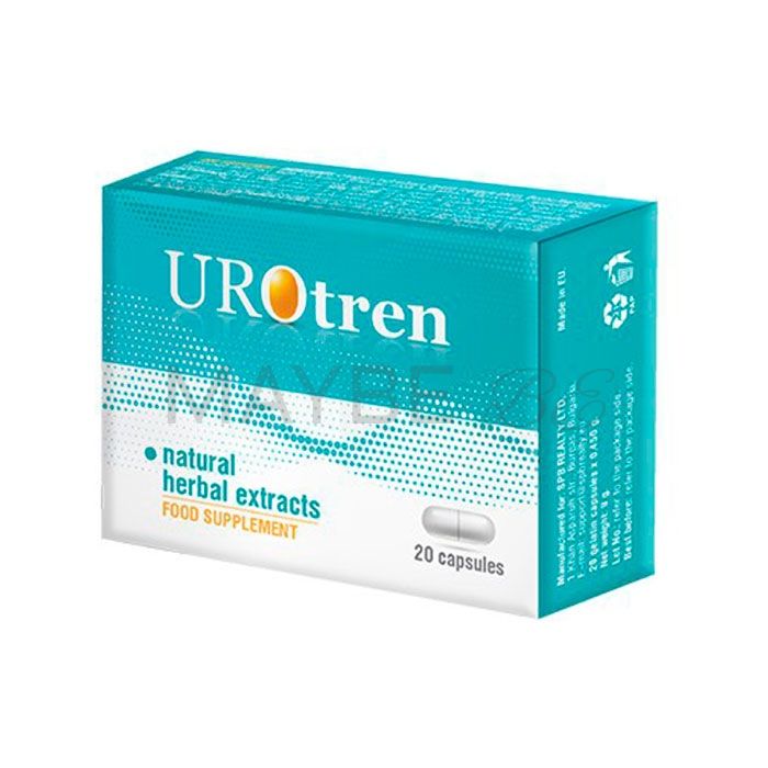 Urotren 💊 治疗尿失禁的偏方 