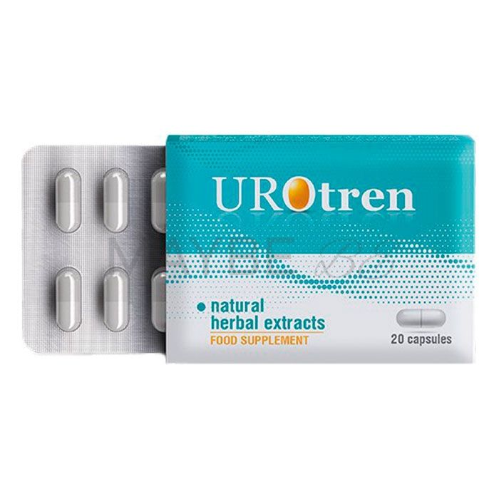 Urotren 💊 remède contre lincontinence urinaire à Orihuela