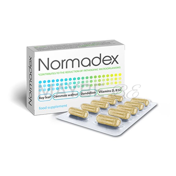 Normadex 💊 parasitoen aurkako erremedioa Colombesen