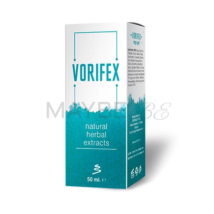 Vorifex 💊 remedy for varicose veins In the Czech Republic