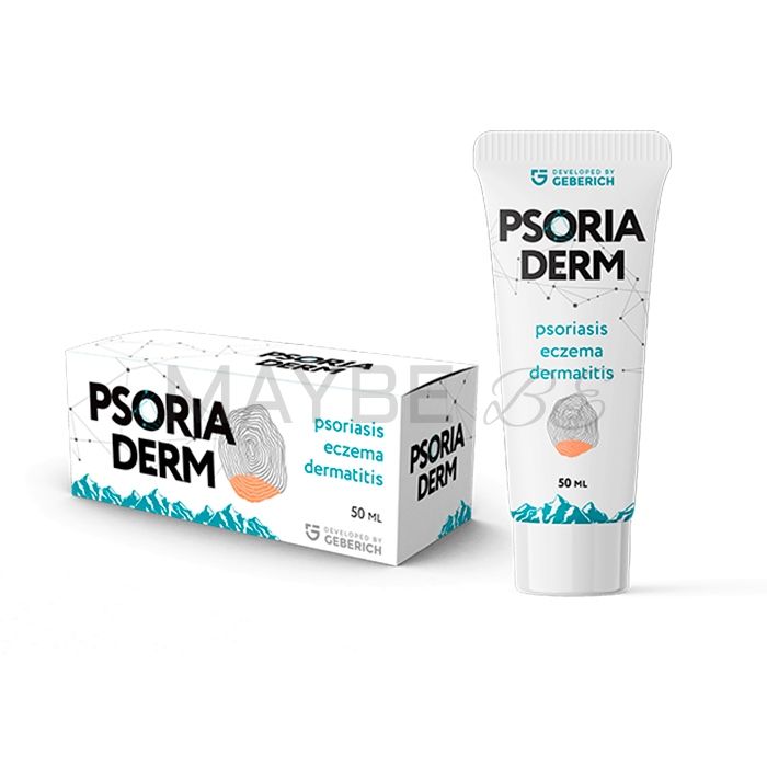 Psoriaderm 💊 Creme-Gel gegen die Symptome der Psoriasis in Werdenberg