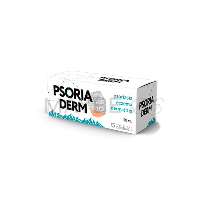 Psoriaderm 💊 gel-crème contre les symptômes du psoriasis à Las Palmas de Gran Canaria