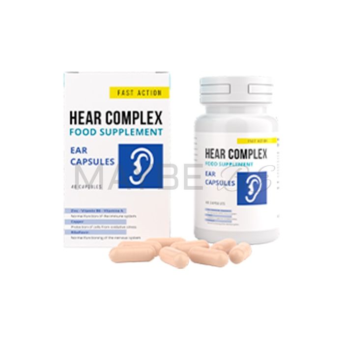 Hear Complex 💊 具有抗炎作用的恢复听力的复合物 在萨贡托