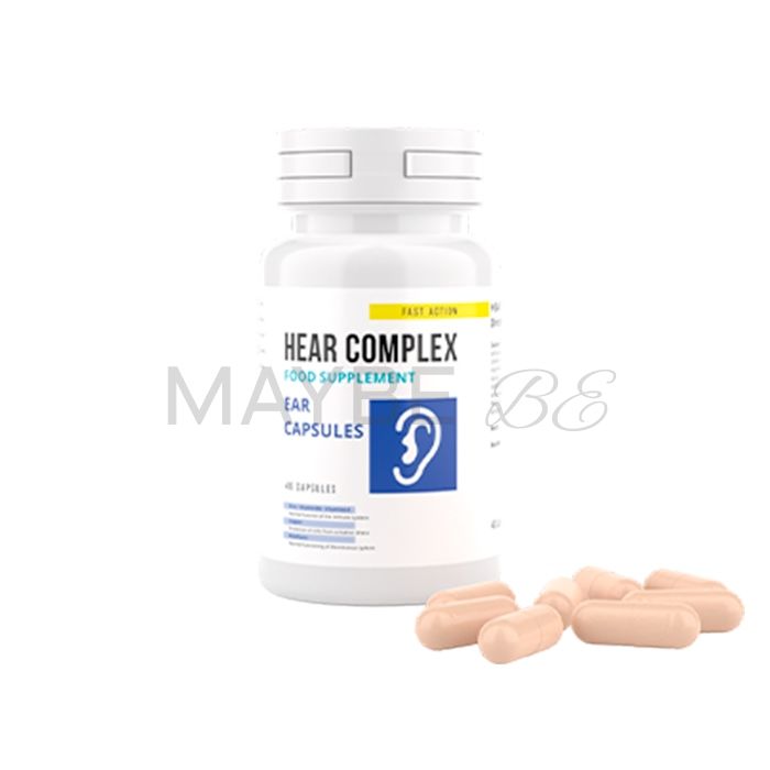 Hear Complex 💊 complex for restoring hearing with anti-inflammatory action in Alcoy