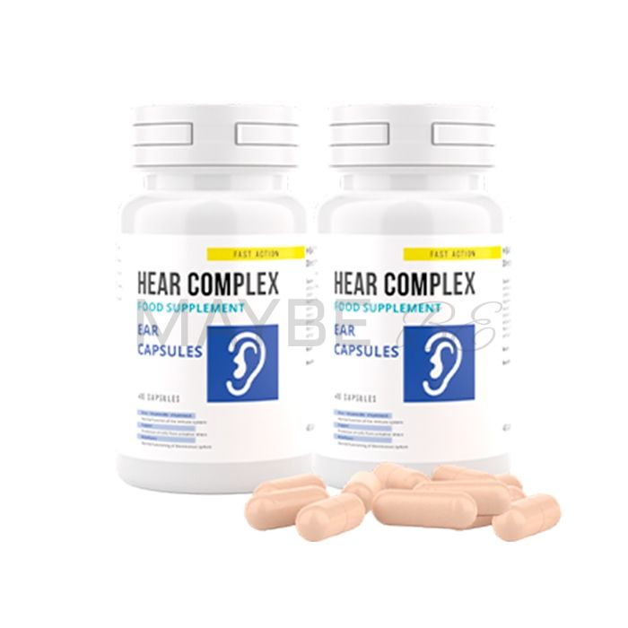 Hear Complex 💊 complejo para restaurar la audición con acción antiinflamatoria en Roquetas de Mar