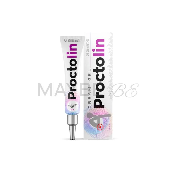 Proctolin 💊 crema pentru hemoroizi la Madrid