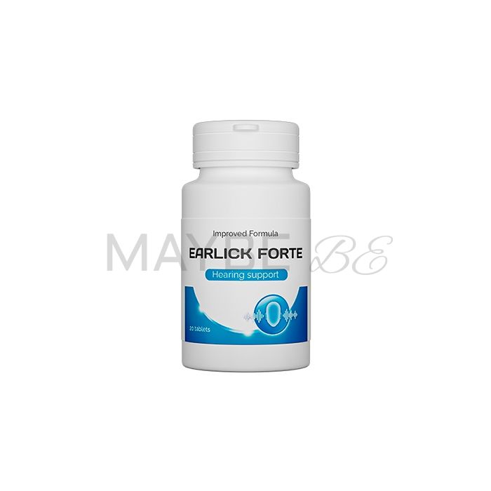 Earlick Forte 💊 hearing loss pills in Gyula