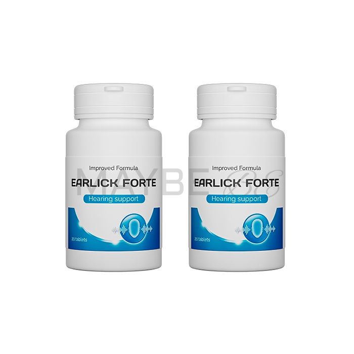 Earlick Forte 💊 halláscsökkenést gátló tabletták Szentesen