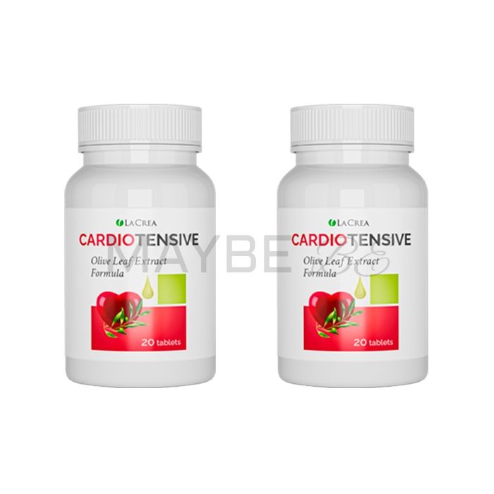 CardioTensive 💊 pastile pentru sistemul cardiovascular în Spania