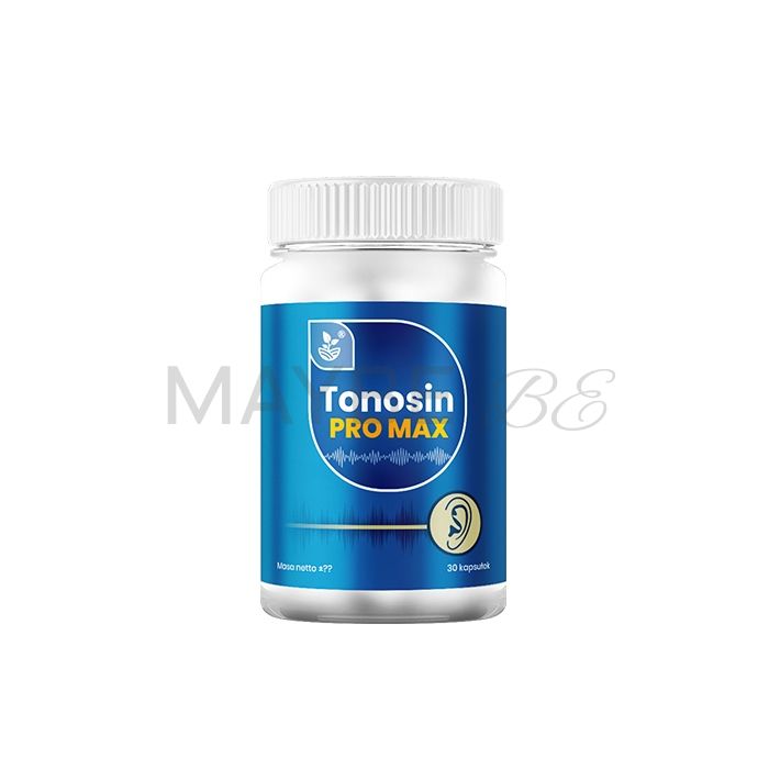 Tonosin Pro Max 💊 už klausymą Piotrkow Trybunalskyje