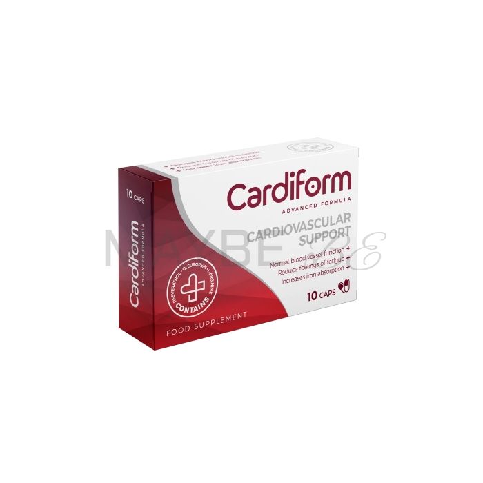 Cardiform 💊 капсули за хипертония в Русе