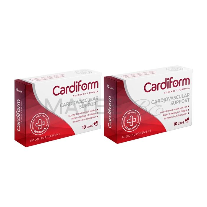 Cardiform 💊 капсули за хипертония В България