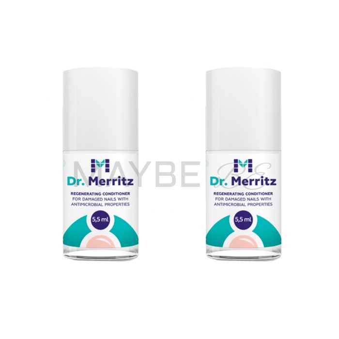 Dr. Merritz 💊 esmalte de unha fungo en Siero