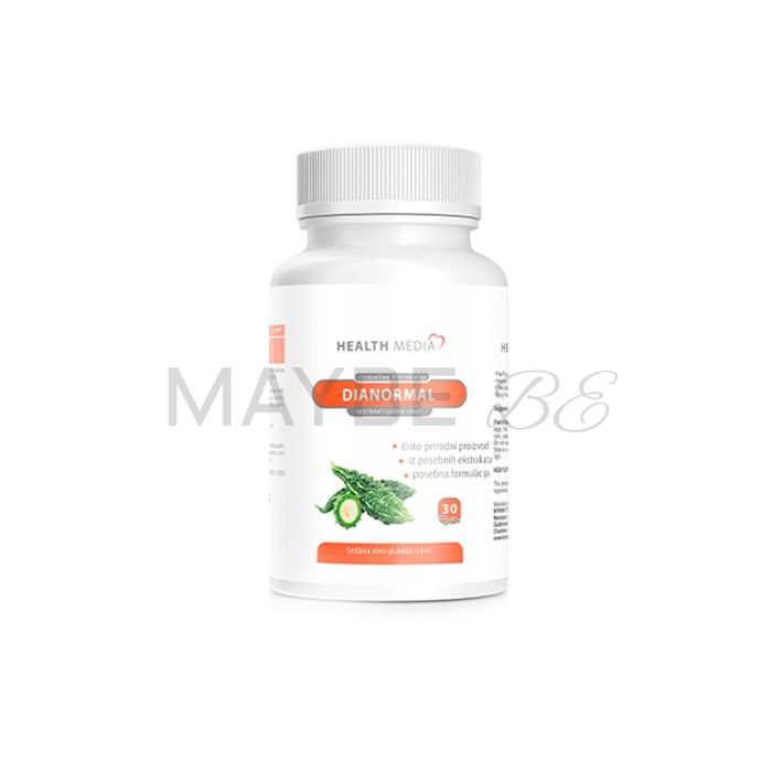 Dianormal 💊 capsules for diabetes in Sanskah-Most