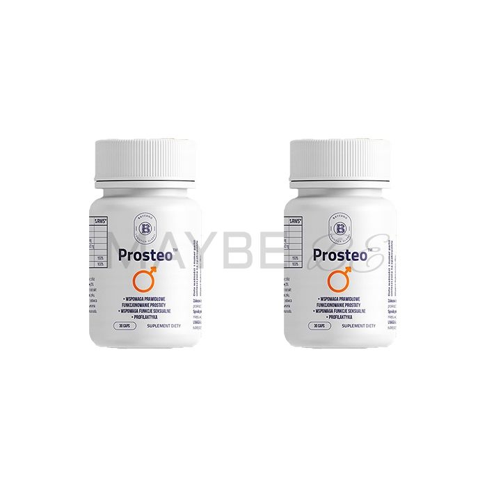 Prosteo 💊 շագանակագեղձի առողջության արտադրանք Գդանսկում