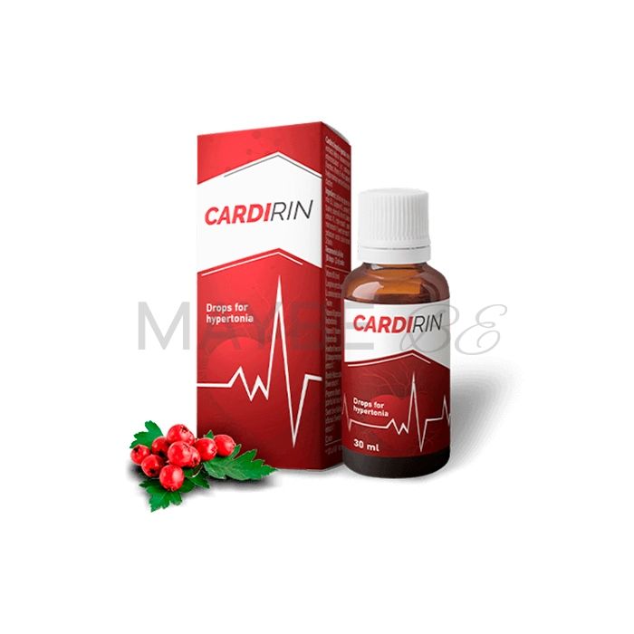 Cardirin 💊 капли для лечения гипертонии в Милане