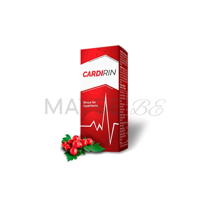 Cardirin 💊 drops for the treatment of hypertension in Hamburg