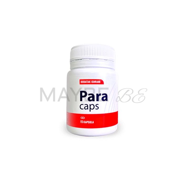 Para Caps 💊 remedy for parasitic infection of the body in Indzhiya