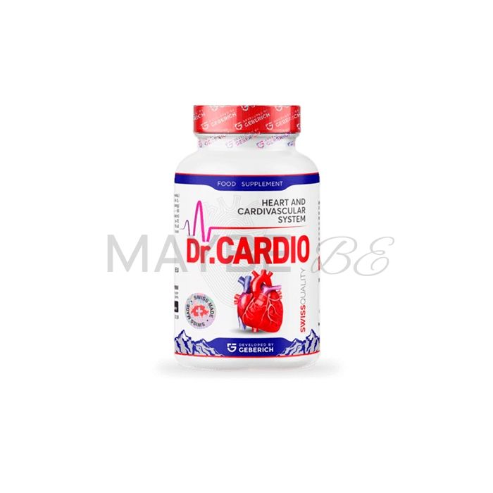 DR.CARDIO 💊 kapsule za hipertenziju U Njemačkoj