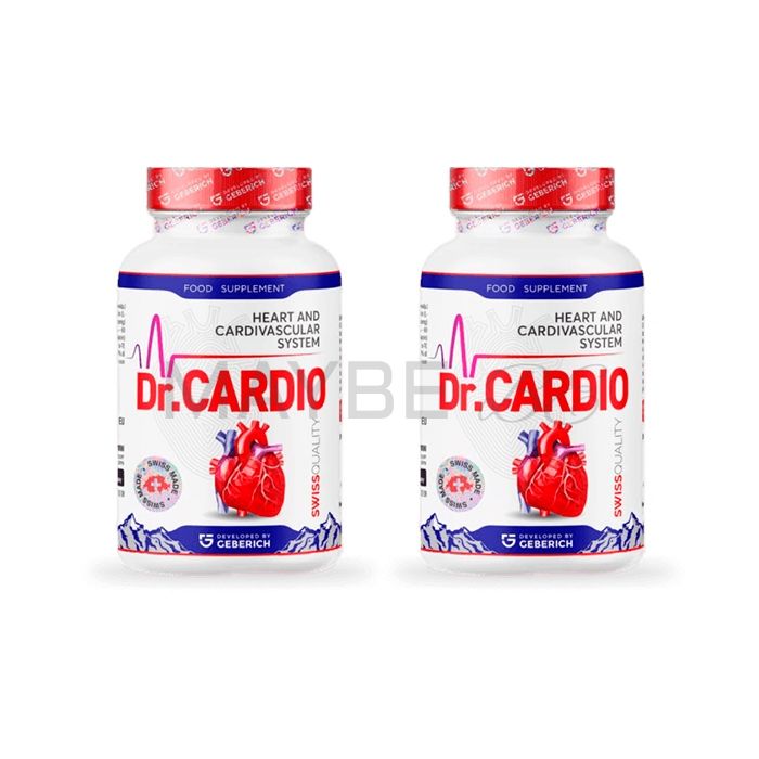 DR.CARDIO 💊 капсулы от гипертонии в Германии