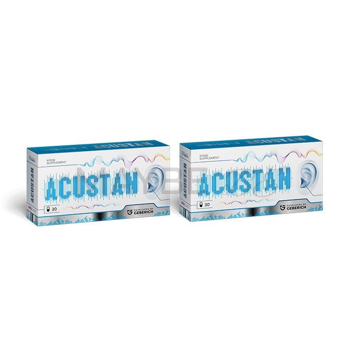 Acustan 💊 hearing enhancement capsules in Osnabrück