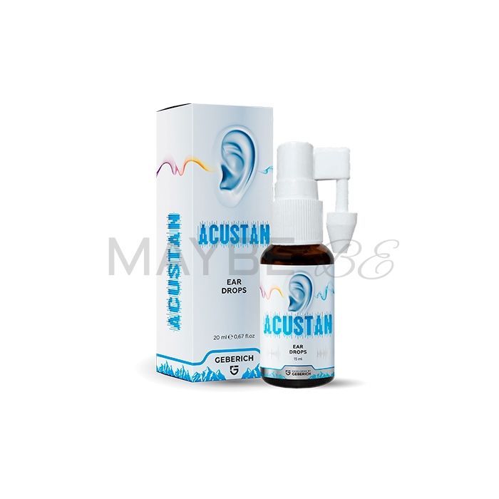 Acustan drops 💊 drops to improve hearing in Arganda del Rey