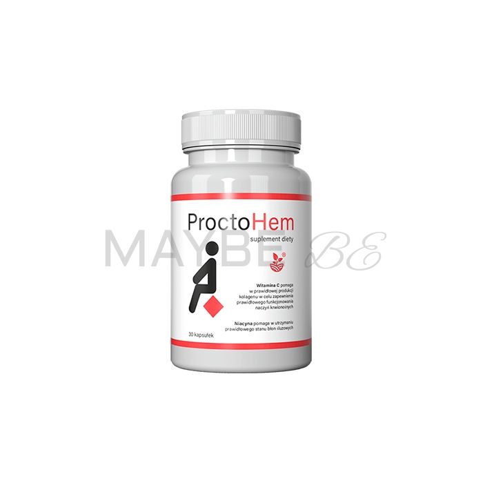 ProctoHem 💊 capsules for hemorrhoids in Bytom