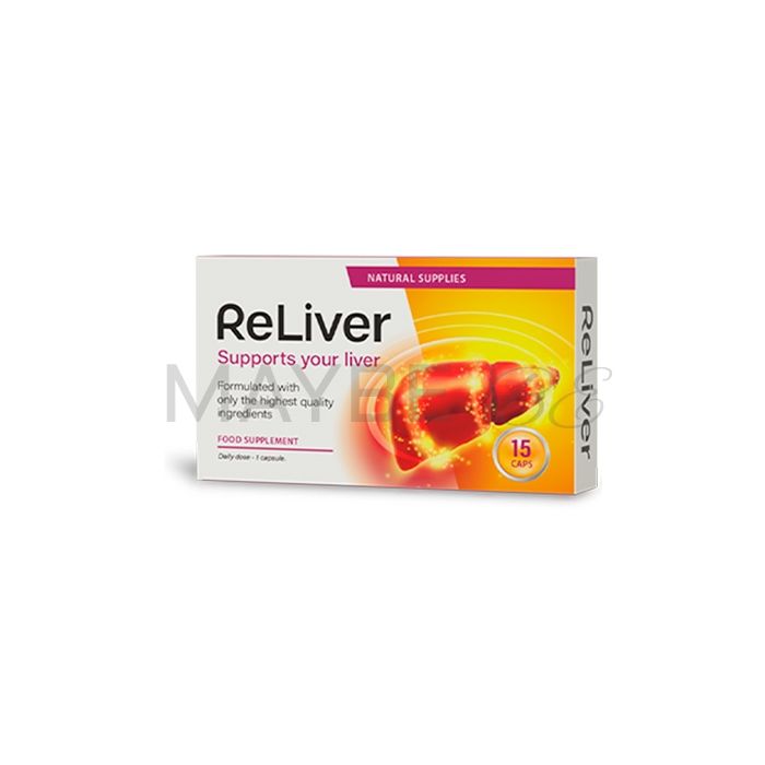 ReLiver 💊 capsules to improve liver function in Pecs