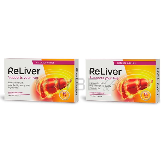 ReLiver 💊 capsule pentru îmbunătățirea funcției hepatice la Budapesta