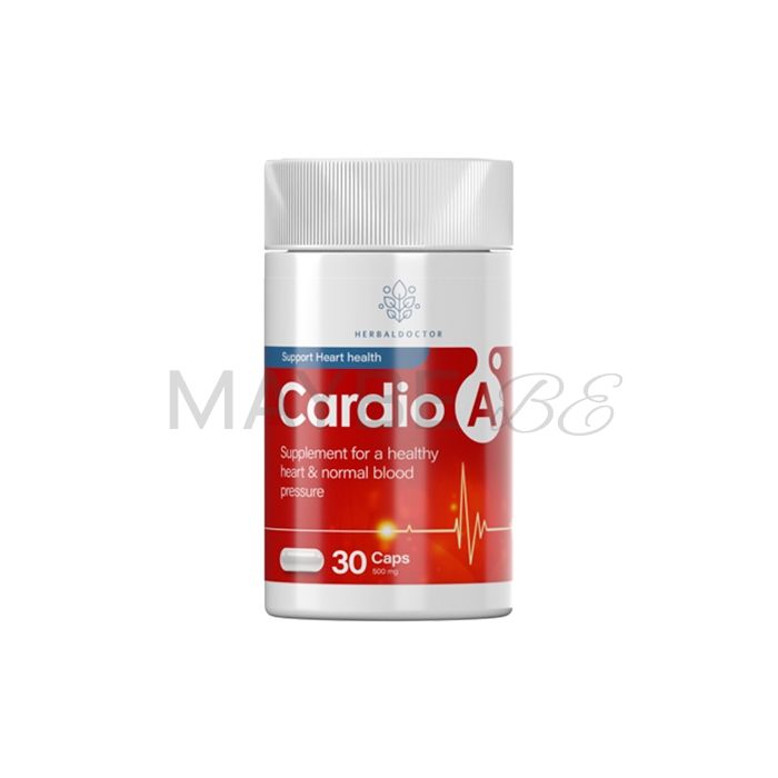 CardioA 💊 капсулы от гипертонии в Кошице