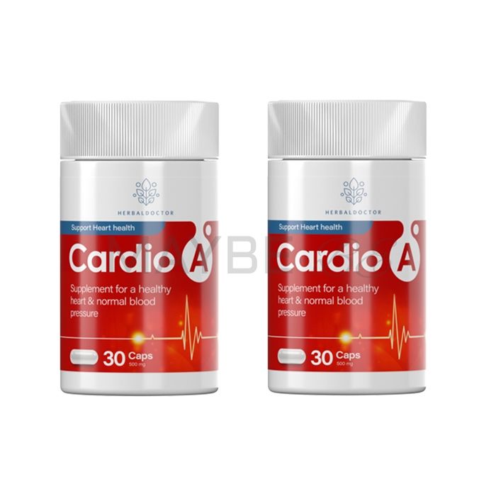 CardioA 💊 капсулы от гипертонии в Кошице