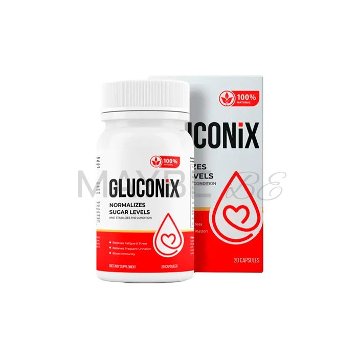 Gluconix 💊 diabetes kapsulak Espainian