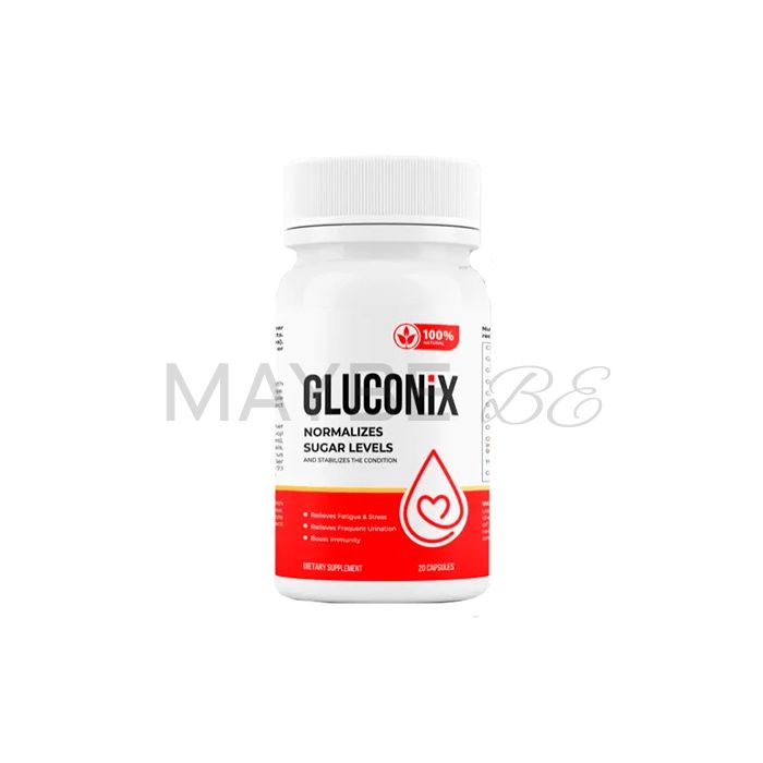 Gluconix 💊 diabetes kapsulak Espainian