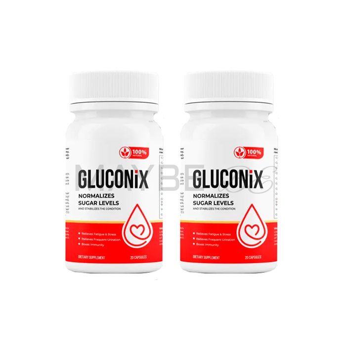 Gluconix 💊 diabetes kapsulak Espainian