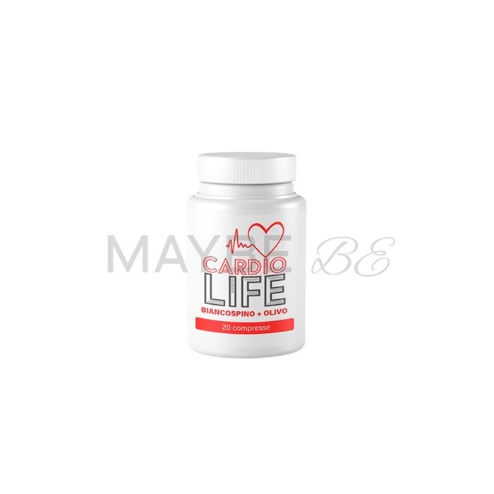 Cardiolife 💊 капсулы от гипертонии в Греции