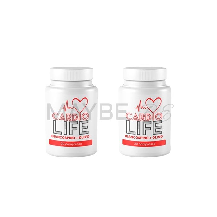 Cardiolife 💊 капсулы от гипертонии в Греции