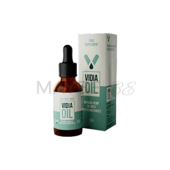 Vidia Oil 💊 капли для здоровья органов слуха в Вац