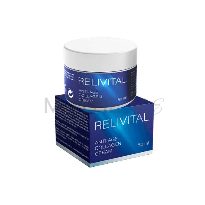 Relivital 💊 Crema anti envejecimiento En España