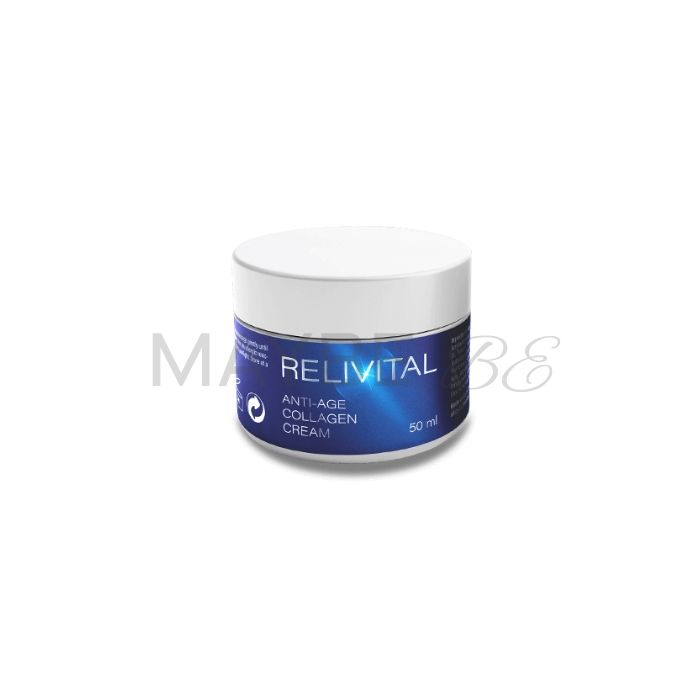 Relivital 💊 抗衰老霜 在西班牙