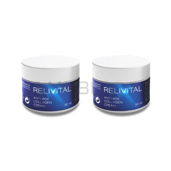 Relivital 💊 крем против стареене в Бургас