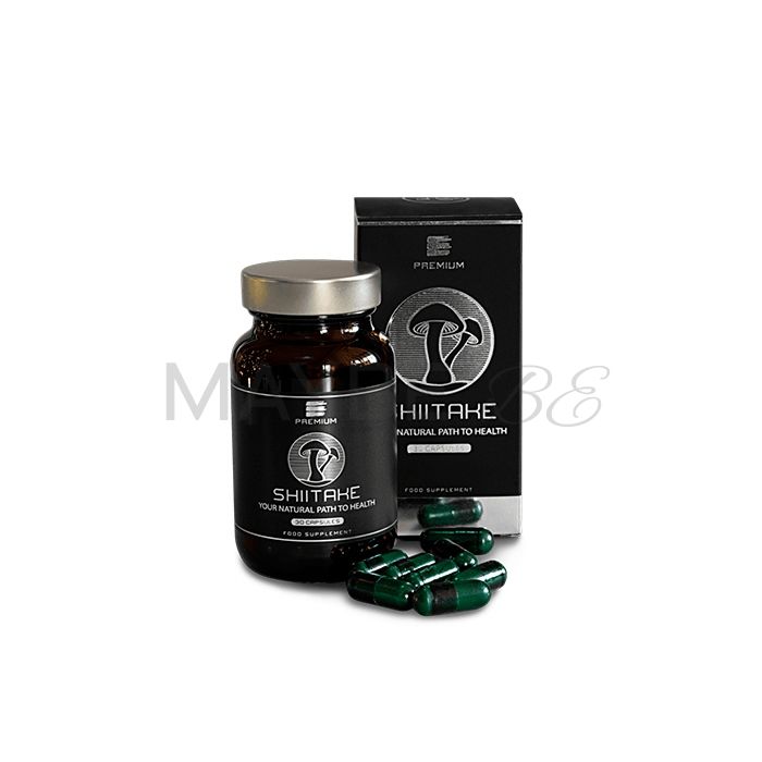 Premium Shiitake Cardio 💊 capsule pentru hipertensiune arterială în Nyiregyhaza