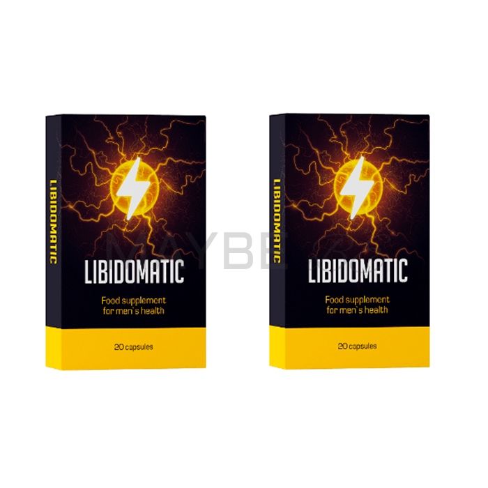 Libidomatic Caps 💊 capsules for prostatitis in Lanchkhuti