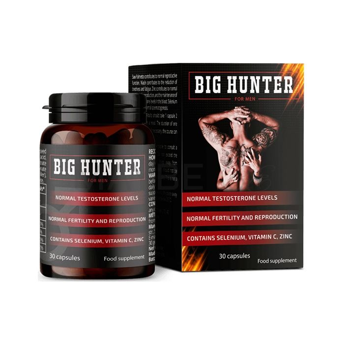 Big Hunter 💊 капсуле за простатитис у Шопрону