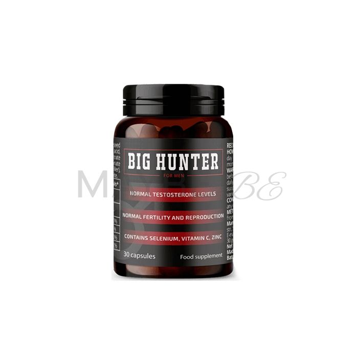 Big Hunter 💊 前列腺炎胶囊 在西班牙