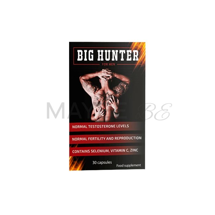 Big Hunter 💊 капсуле за простатитис у Егеру