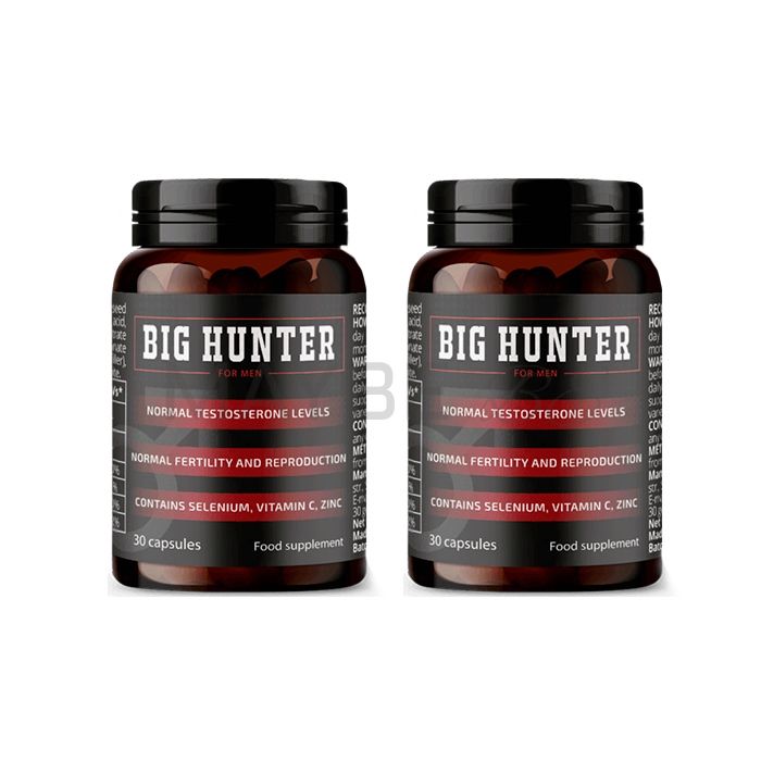 Big Hunter 💊 前列腺炎胶囊 在西班牙