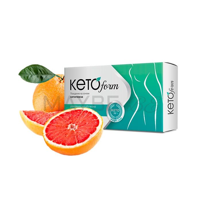 KetoForm 💊 remedio para adelgazar en Málaga